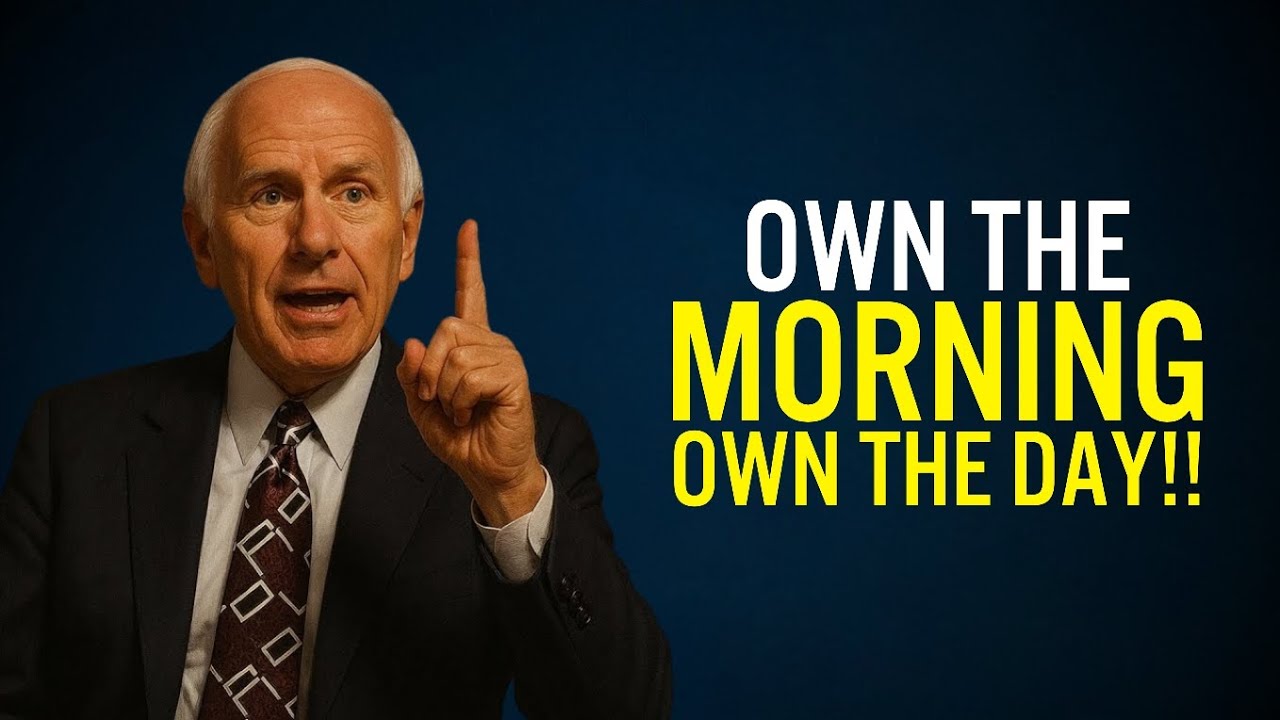WIN THE DAY BEFORE THE DAY EVEN STARTS | Jim Rohn Motivation