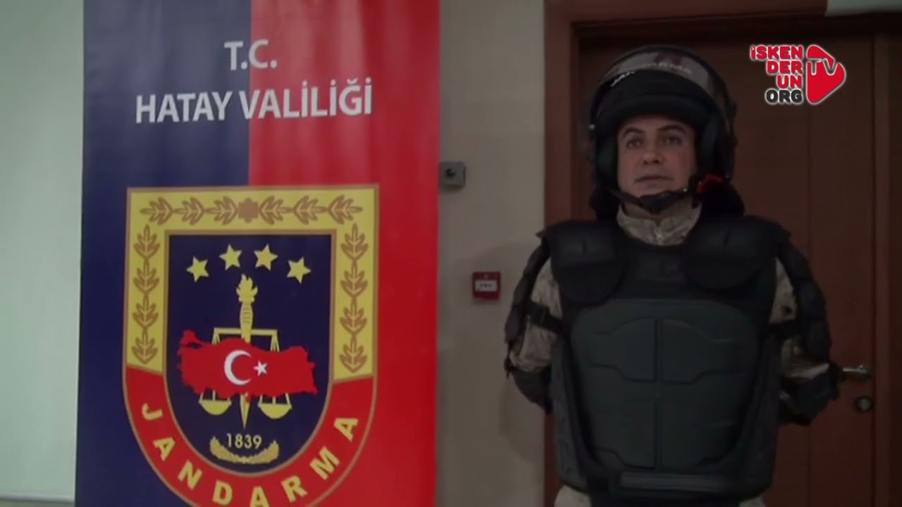 İSTE’de Jandarmadan Şiddet ve Uyuşturucuyla Mücadele Semineri...