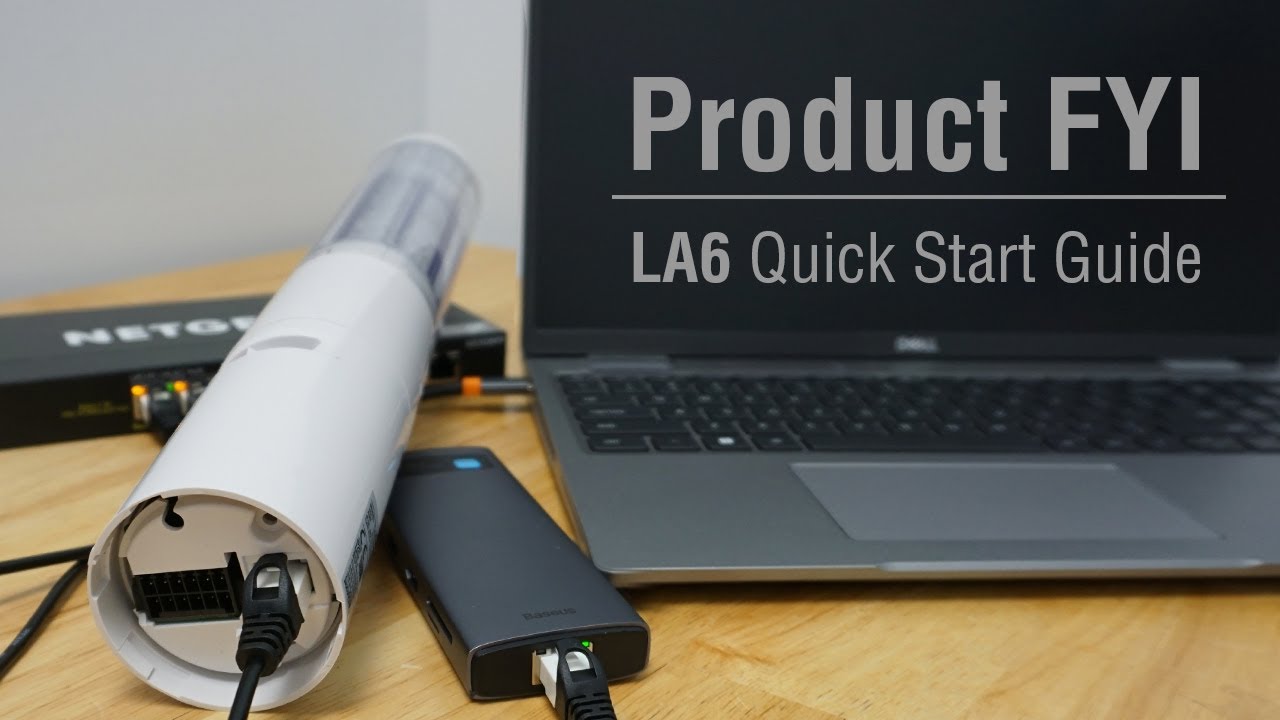 Getting Started With LA6-POE
