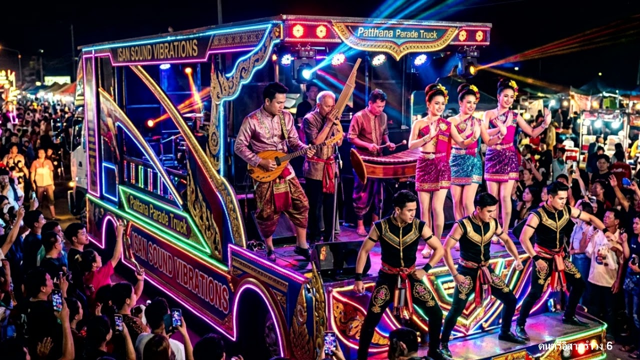 ดนตรีอิสานรำวง 6   ดวงจันทร์  ตะวันทอง ไม่ติดลิขสิทธิ์์