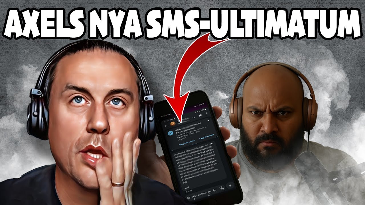AXELS SMS-ULTIMATUM!