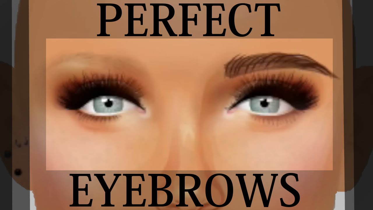 Eyebrows on Star Design Hair| Stardoll tutorial