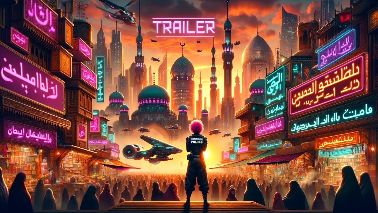 Arabischer Sprawl 1 - Trailer zum beliebten Shadowrun Hörspiel