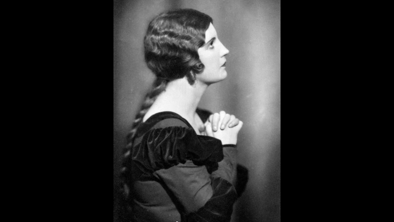 Kirsten Flagstad in Der Freischütz: 