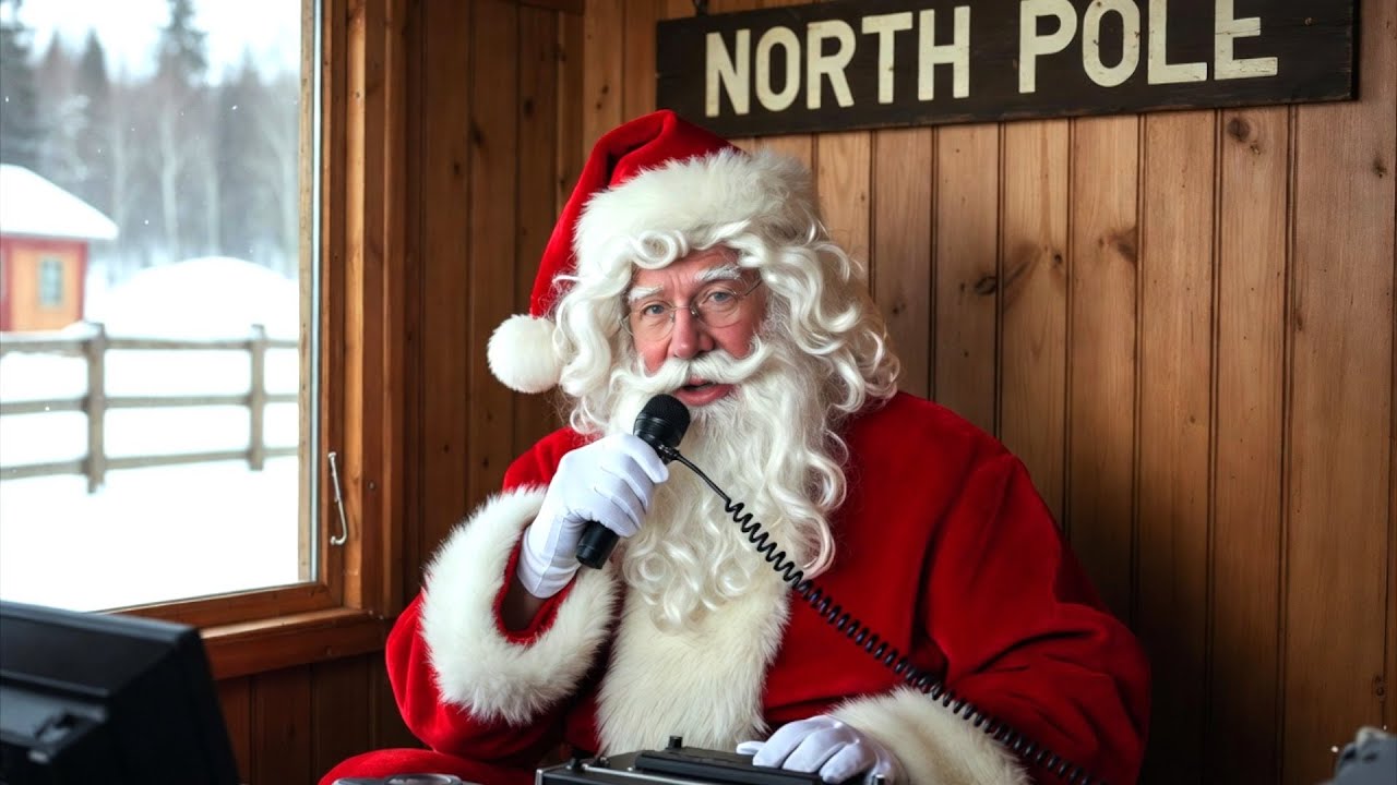 Ham Radio Saves Santa, A New Amateur Radio Club, And Space-Based Ham-Radio TV Is Back Online!