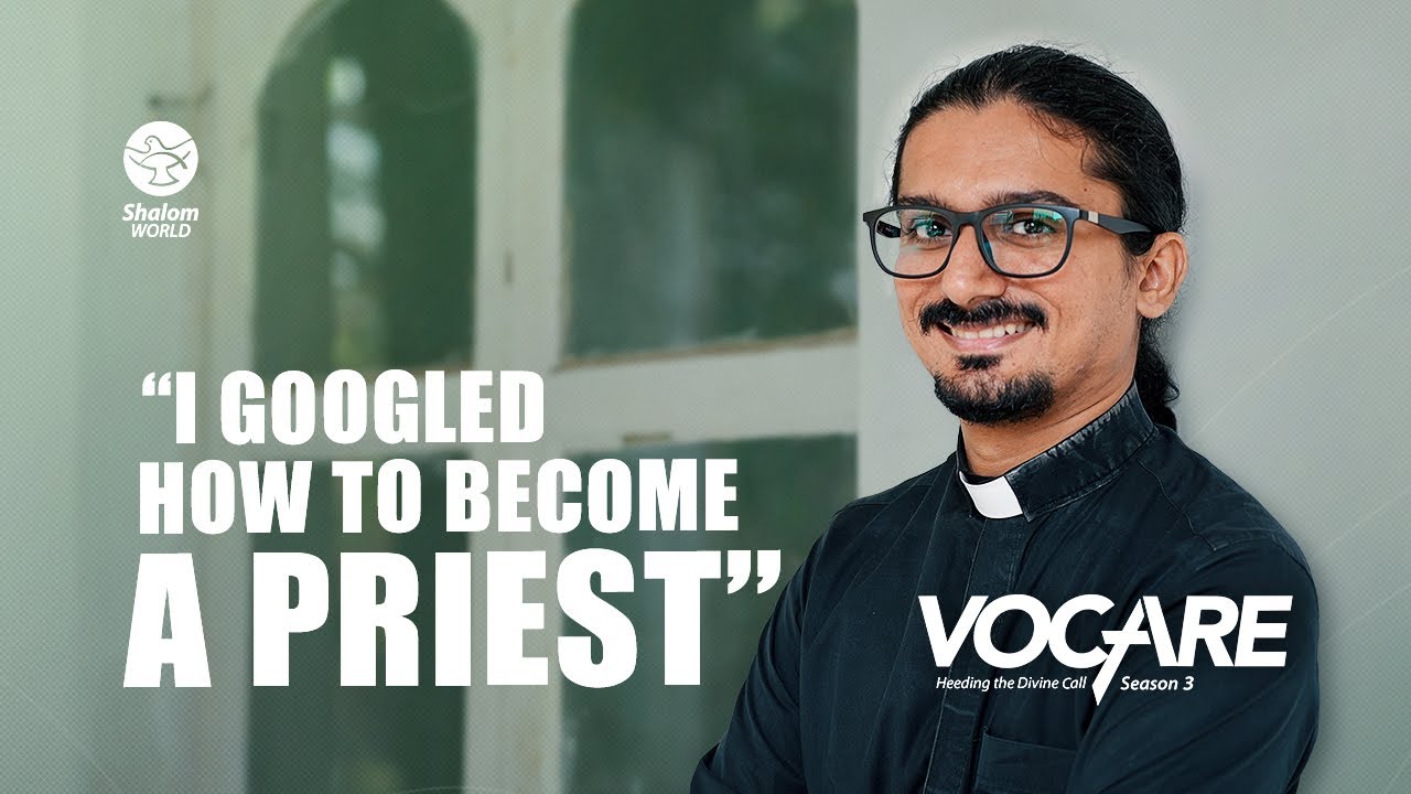 «Я гуглил, как стать священником» || Отец Клиффтон Мендонка || Vocare