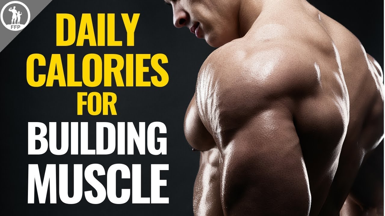 How Many Calories Does It Take To Build Muscle?