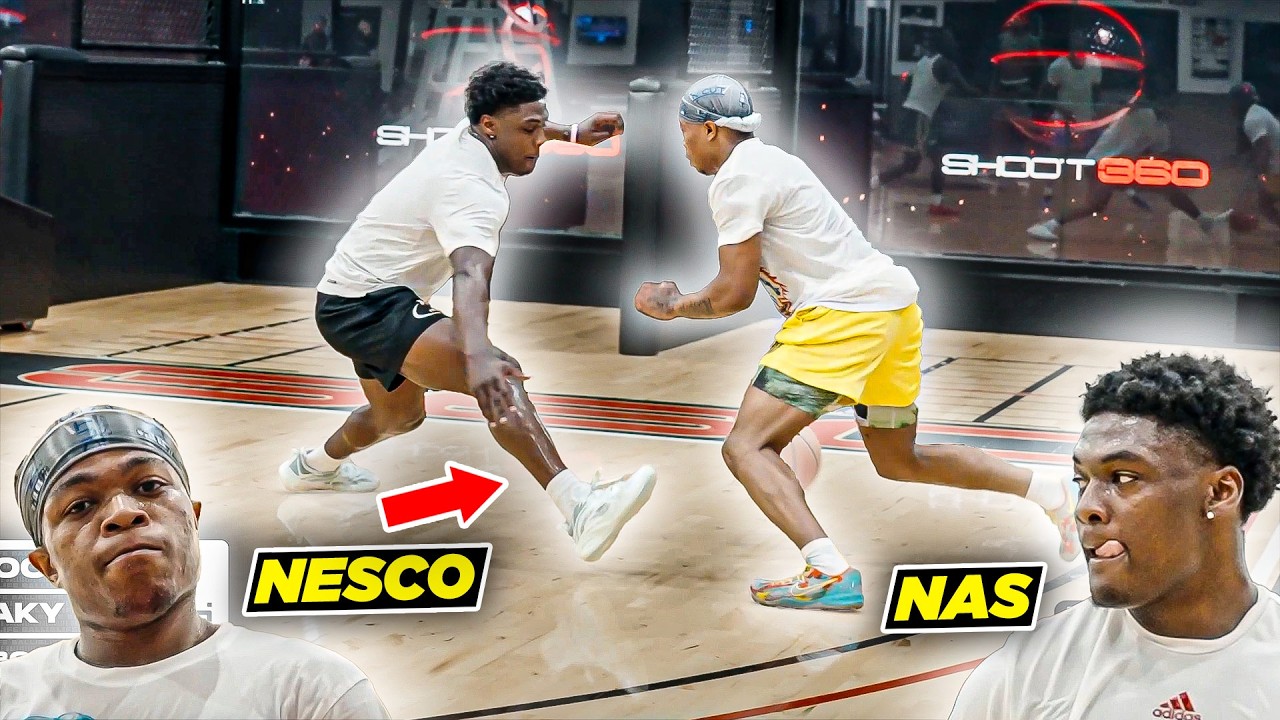 Nesco Faces Nas & Uncle Skoob AGAIN & It Was NASTY Work.. 