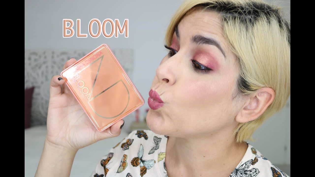 Bloom Palette de Natasha Denona, simplemente maravillosa!!!