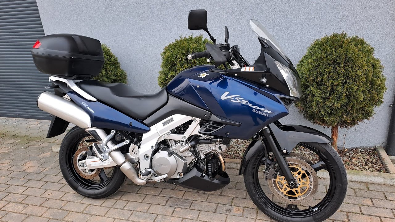 Suzuki dl1000 tylko 39tys km PERFEKCYJNY STAN z Niemiec w firmie Sylwmoto Iława tel 500134533.  