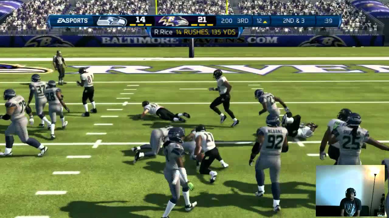 Madden NFL 13 Full Game Commentary - Baltimore Ravens Playbook Madden 13 | MaddenMastermind.com