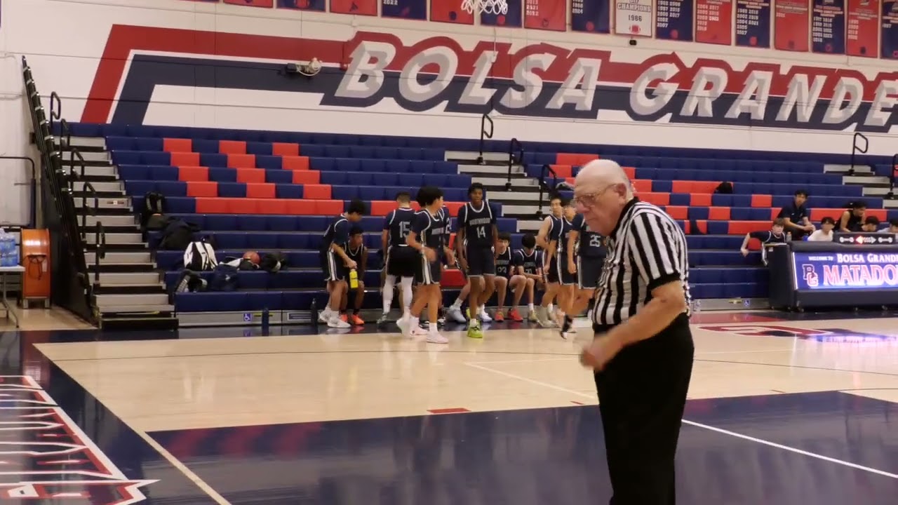 Bolsa Grande High School vs Northwood High School Boy's Basketball Game