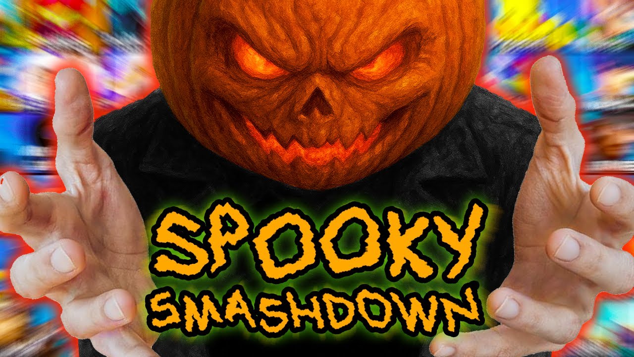 smash bros but its 𝓢𝓟𝓞𝓞𝓚𝓨 👻😱☠️