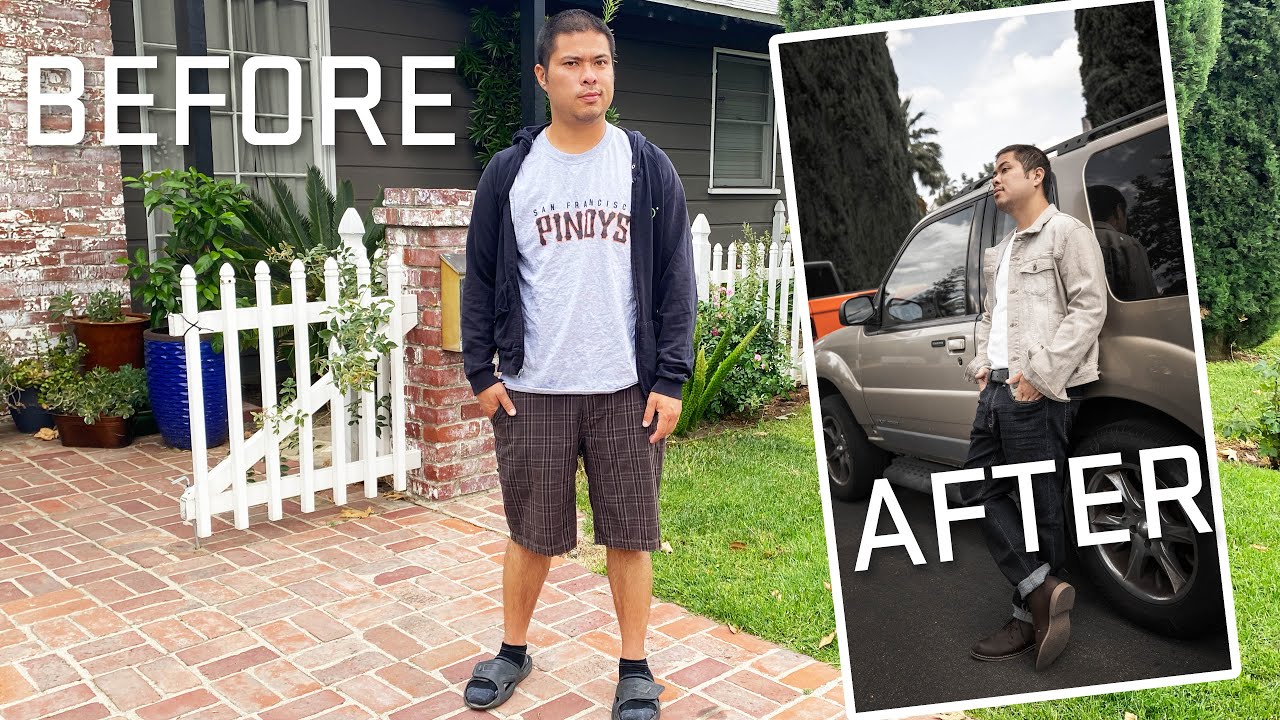Fashion Makeover for our Friend Ft. Stylin Sam