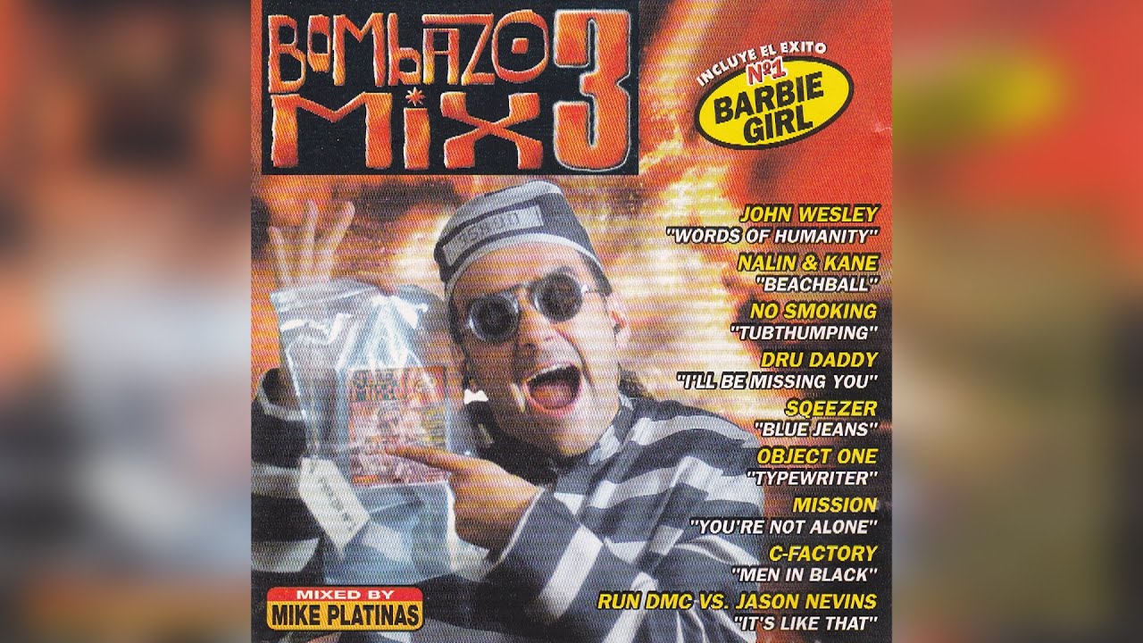 BOMBAZO MIX 3 -  MEGAMIX [1997]
