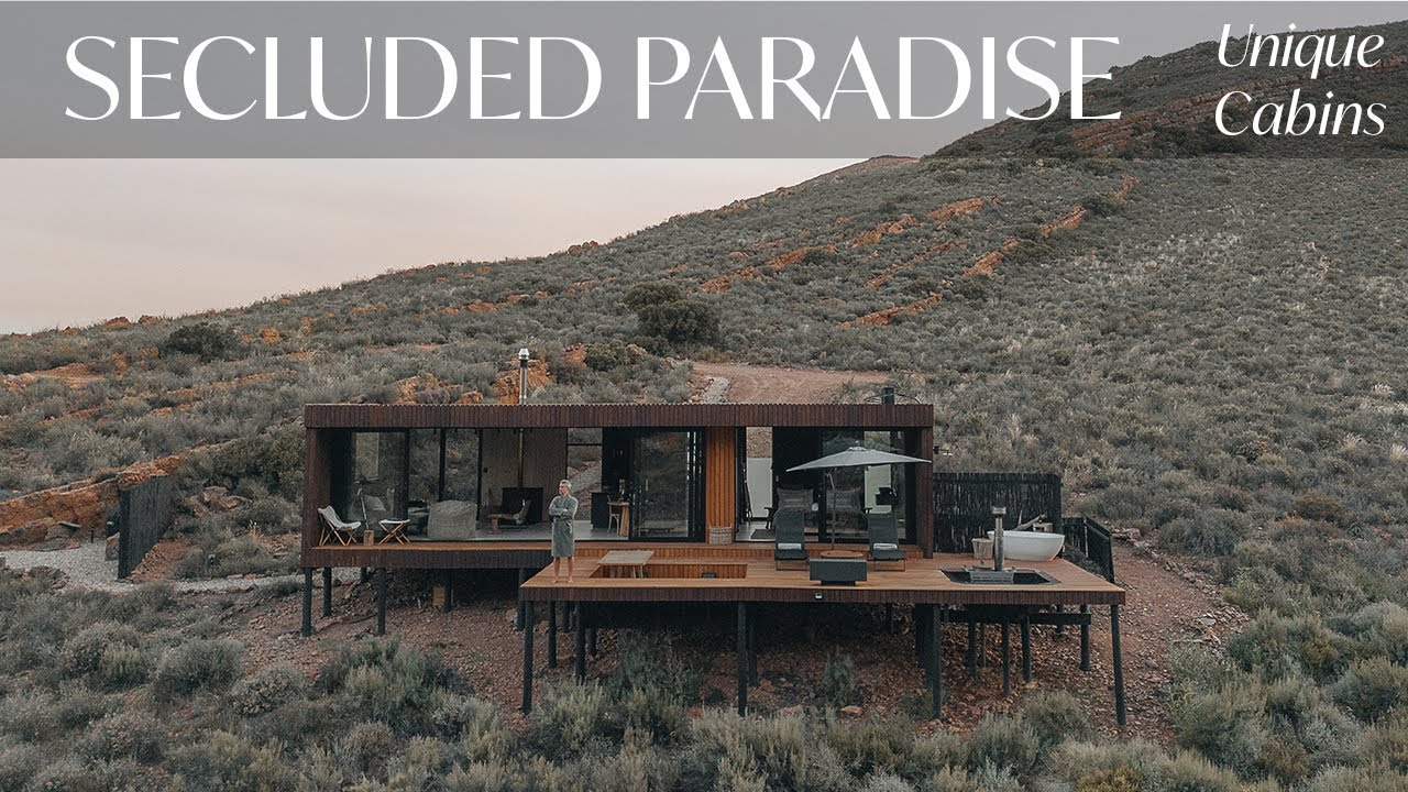 This Remote Off-Grid Cabin near Cape Town is AMAZING!