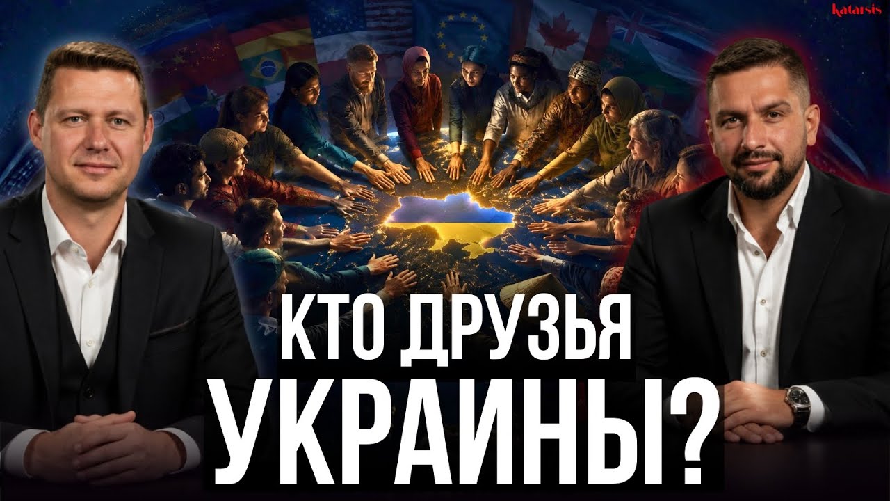 Есть ли у украинцев друзья? Как выжить в 2026 / Чаплыга / Апасов
