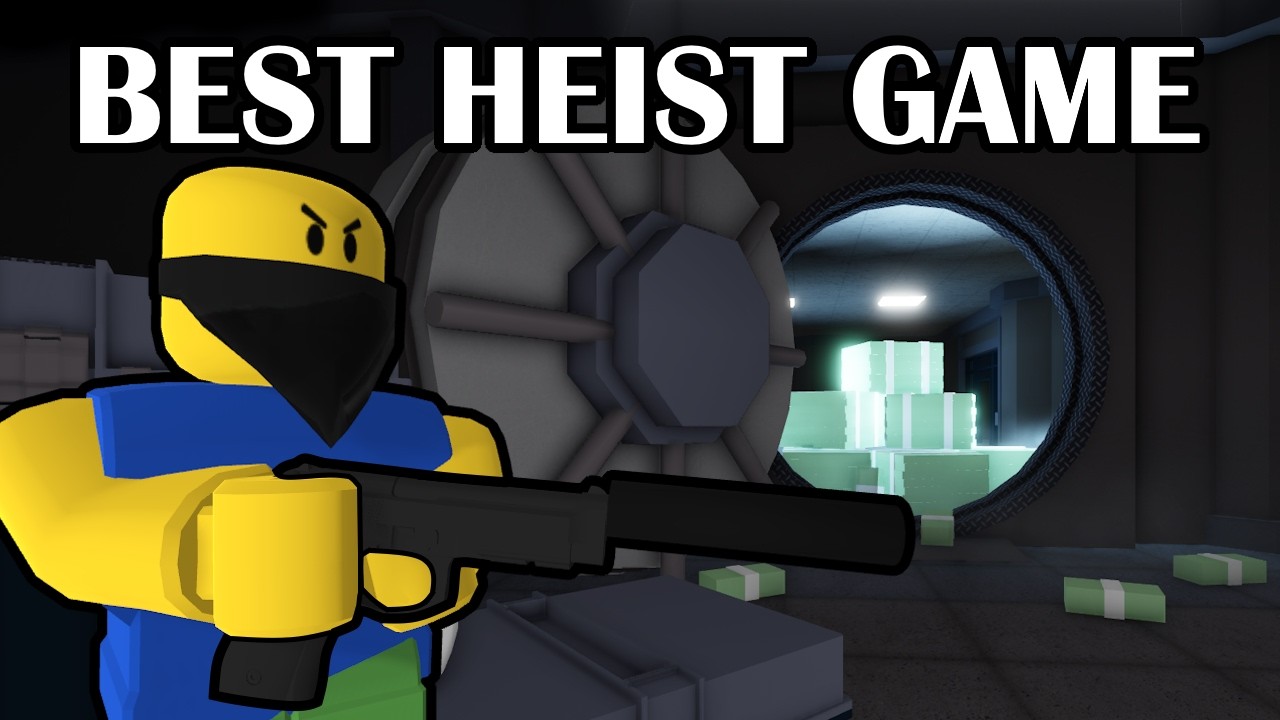 I Found Roblox's Best Heist Game [ROBLOX Notoriety]