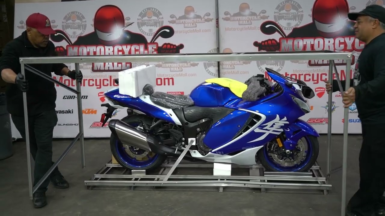 2026 Suzuki Hayabusa Special Edition Unboxing!
