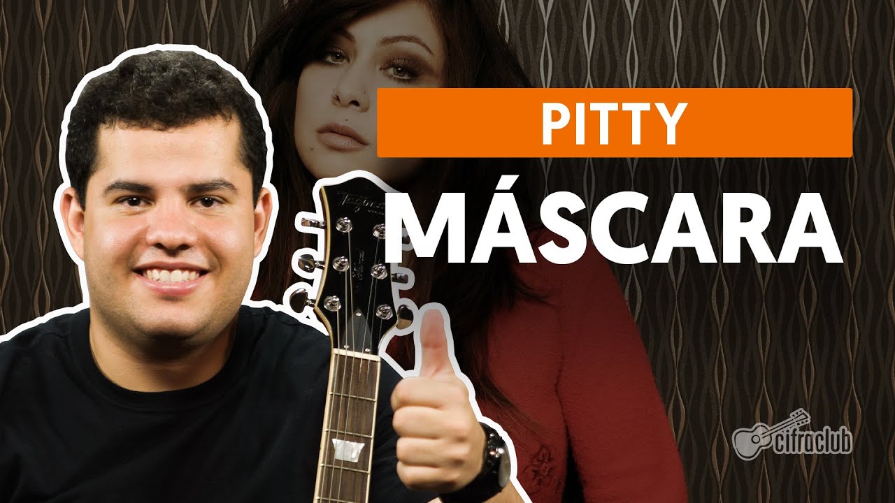Máscara - Pitty (aula de guitarra)
