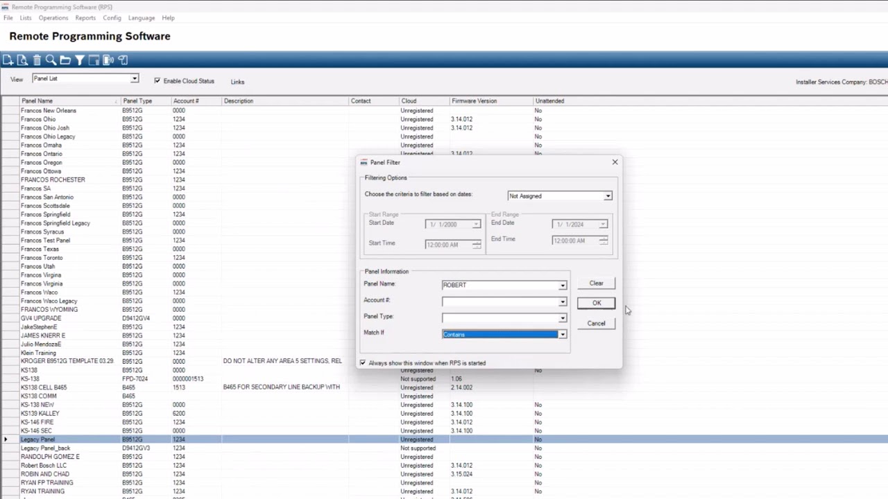 4  Filter and Search