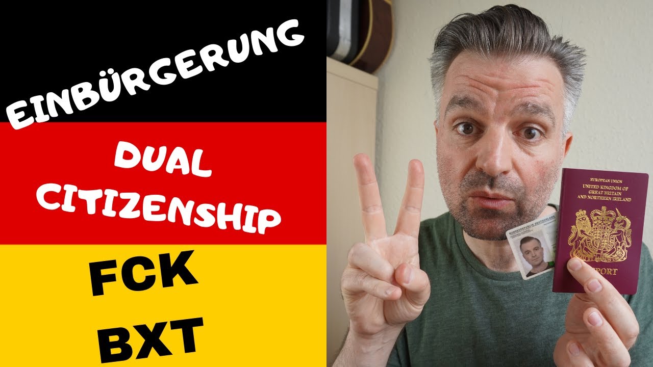 How to become a GERMAN CITIZEN in 2020