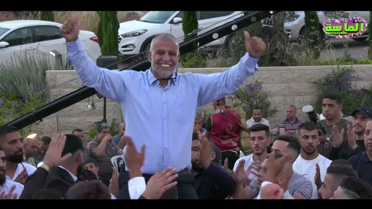 عريسنا يا زين🤵 هلا يا ابو العباية السودا | الفنان معن رباع استقبال العريس محمود المغربي - القدس