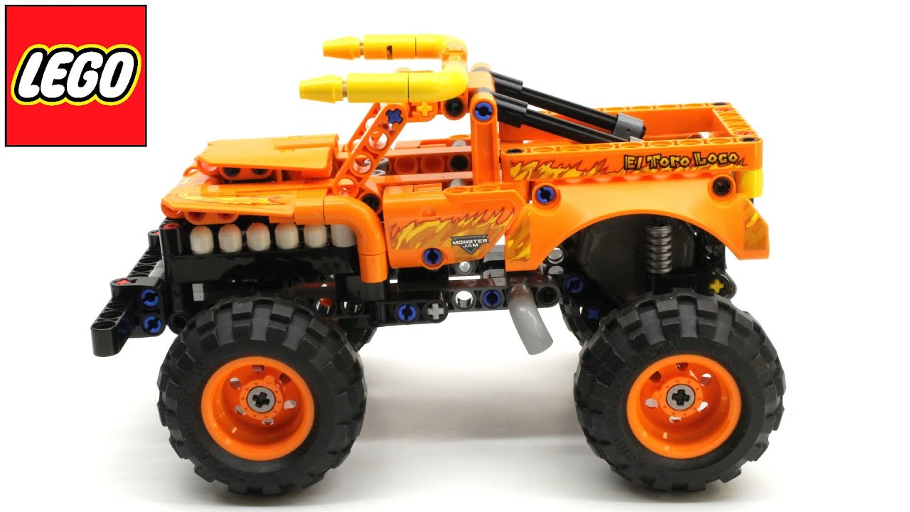 Build Video - Lego El Toro Loco Monster Jam