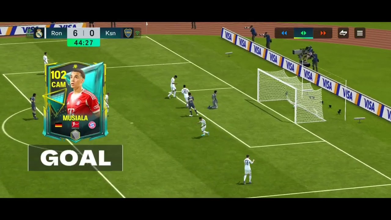 EPIC GAME OF FC MOBILE(I SCORED 10 GOALS)#epic #crazy #aura #fcmobile #fc26 #games #subscribe #like 