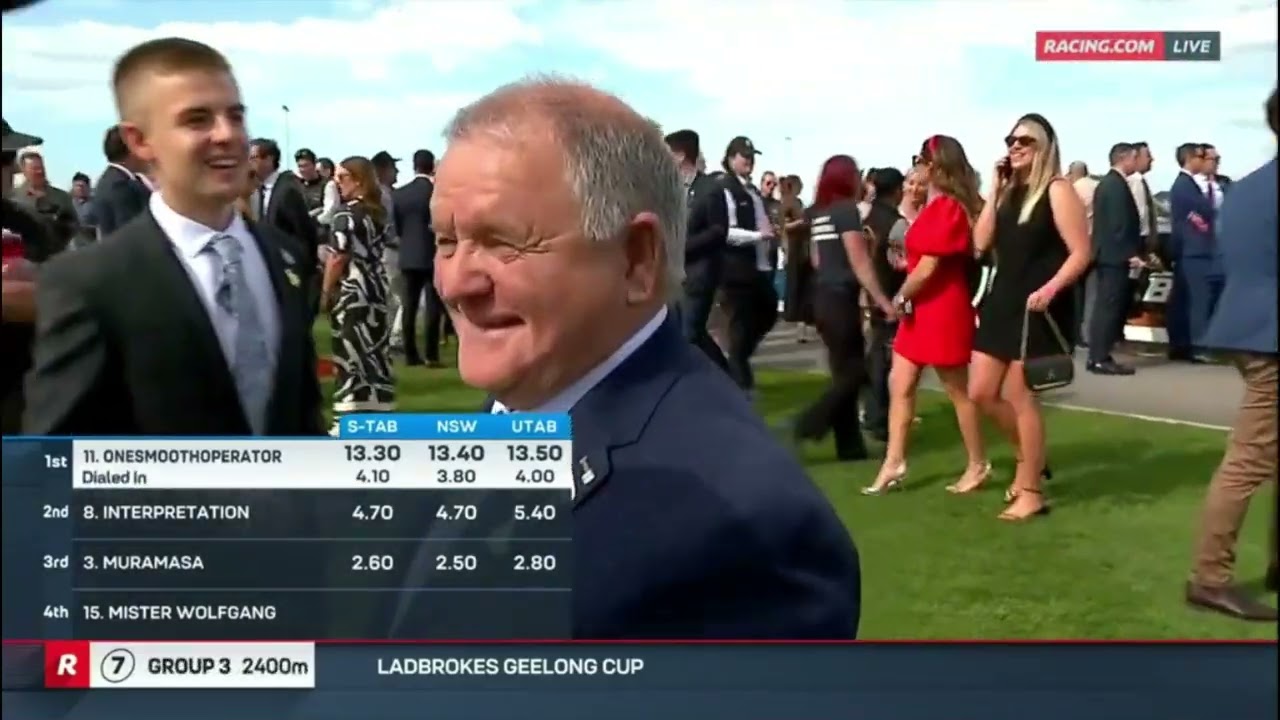 Onesmoothoperator - Geelong Cup 2400m 2024
