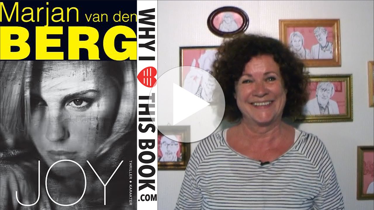 Marjan van den Berg over haar boek JOY