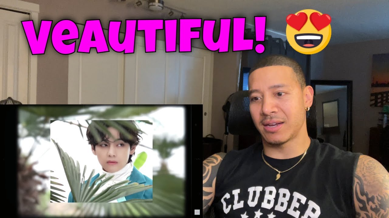 Me, Myself, and V ‘Veautiful Days’ Photoshoot Sketch (Reaction)