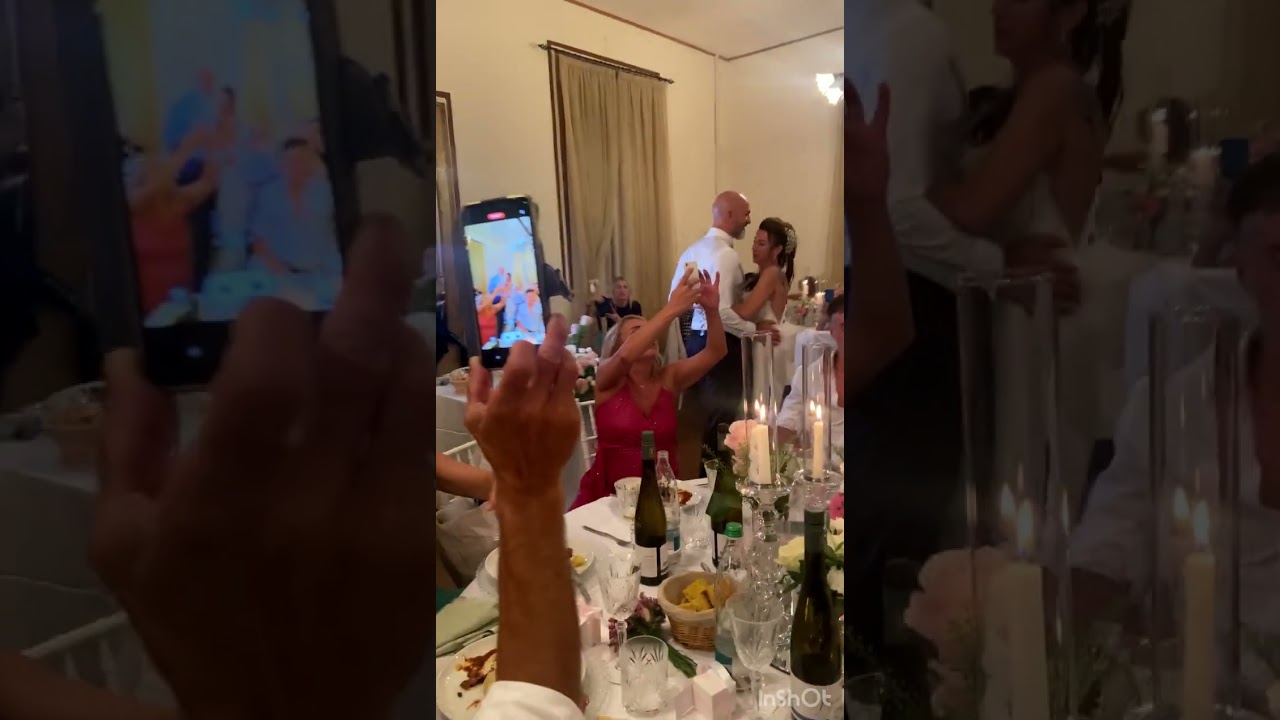 PAZZI CAMERIERI - Matrimonio di Andrea e Ivana 5 agosto 2023