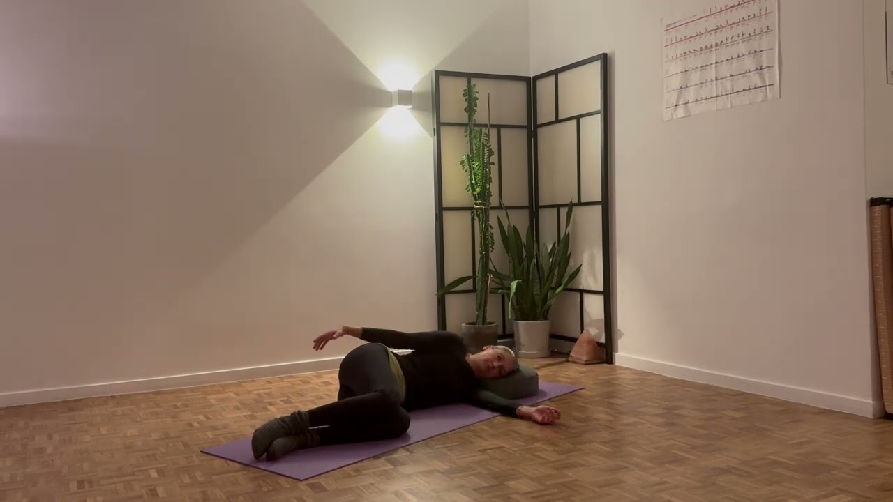Shoulder and hip mobility