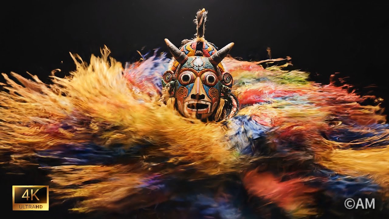 The Physics-Defying Zaouli Dance Music Video (4K) : Journey into Guro Tribe Culture (Cote d'Ivoire)