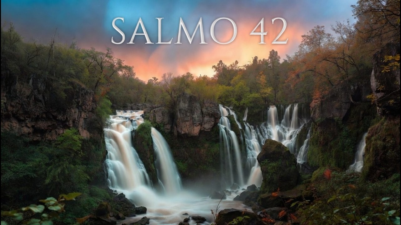 SALMO 42: MI ALMA TIENE SED DE TI (BALADA DE ADORACIÓN)