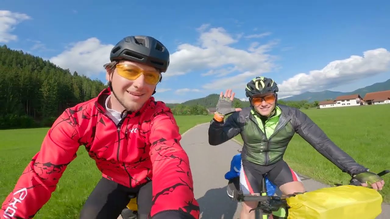 CZECH REPUBLIC TO ITALY (700km/5days) by bike