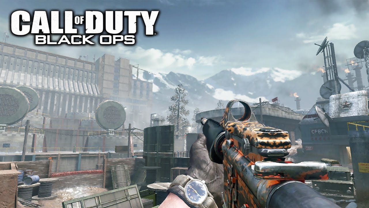 22-1 using M16 in 2026! Call of Duty Black Ops 1 Multiplayer Gameplay (No Commentary)