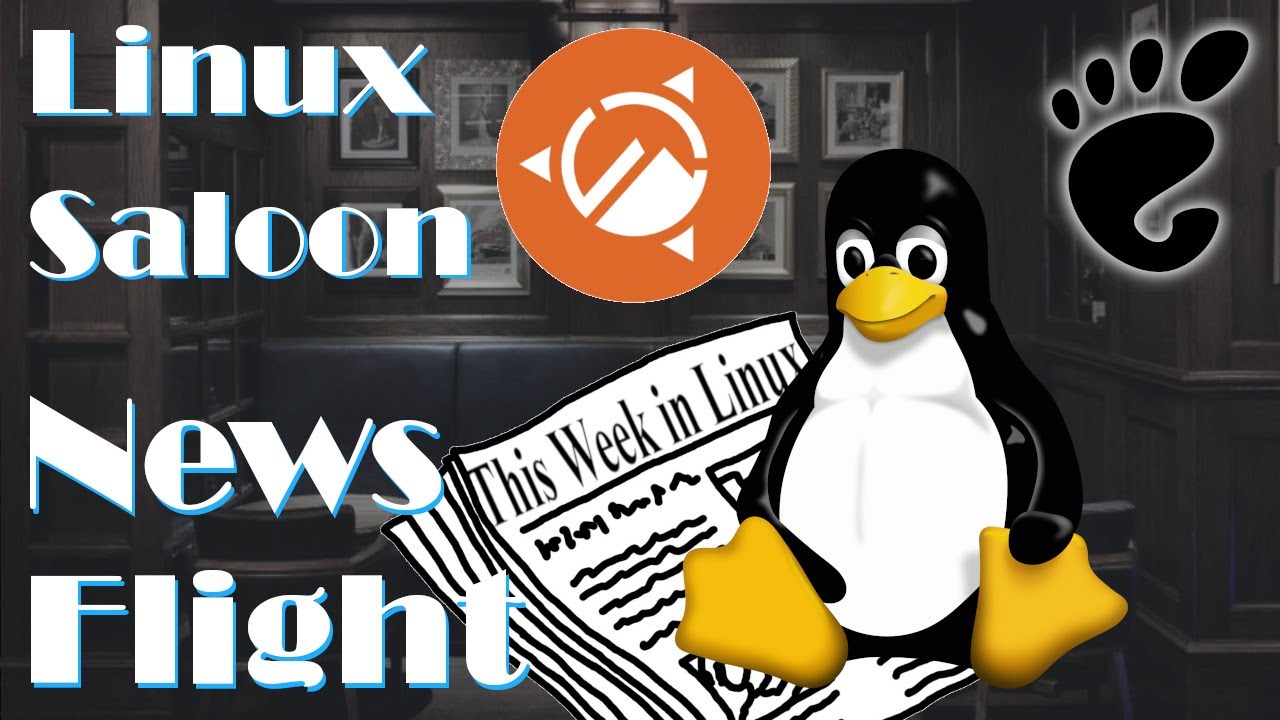 Linux Saloon 62: News Flight Night, Distro News, GNOME 44, Ubuntu Cinnamon