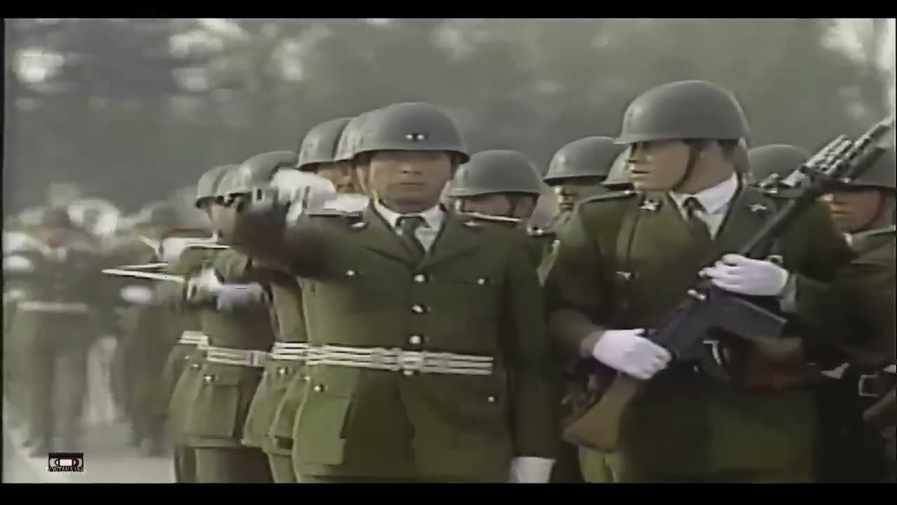 Escalón “Carabineros de Chile”, en la GPM del año 1983.