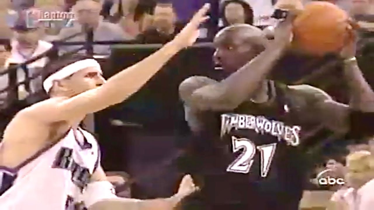 Kevin Garnett - Low Post Technician (1)
