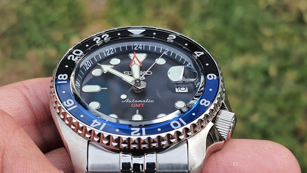 SSK003K1 Seiko Superman X Rolex GMT Master ll