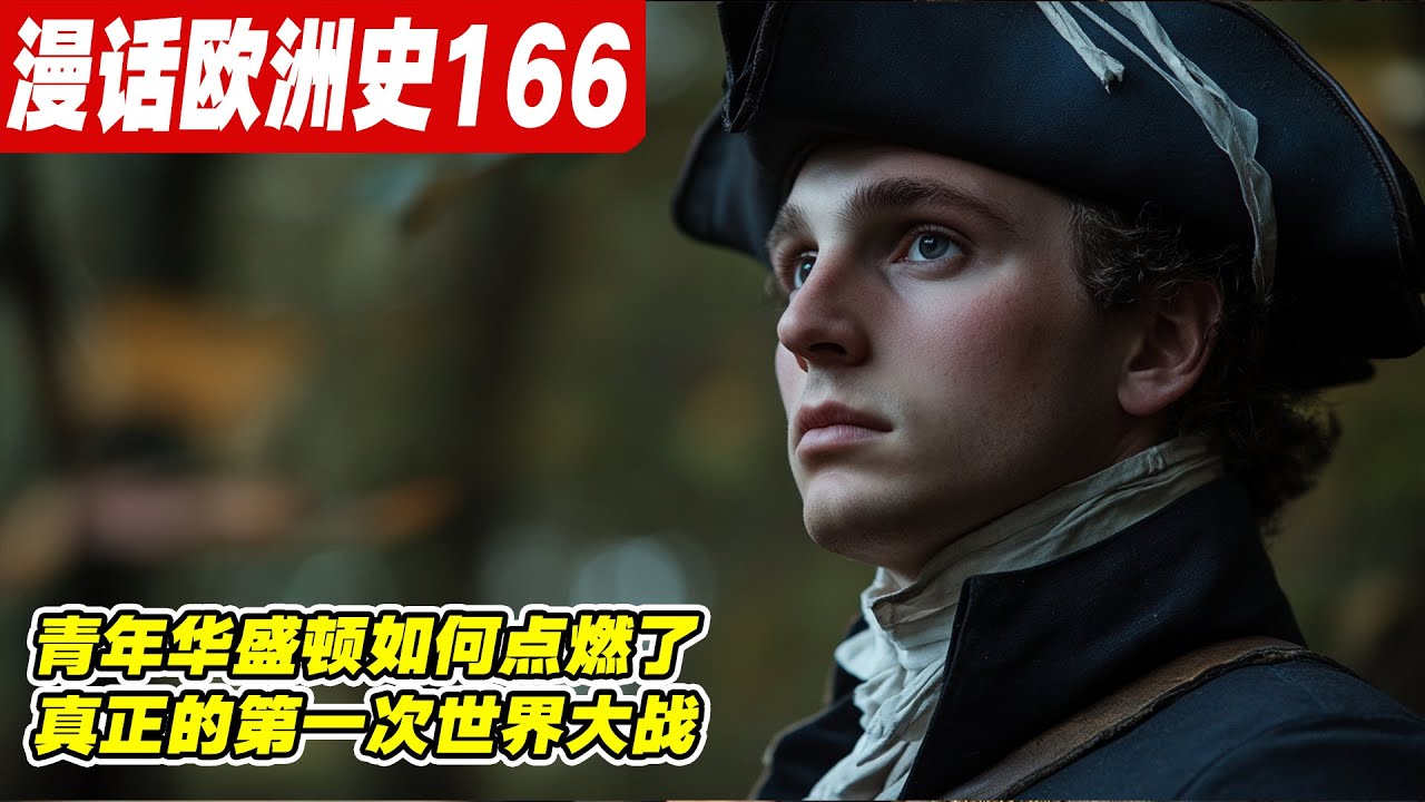 青年华盛顿如何点燃了“真正的第一次世界大战”《漫话欧洲史166》七年战争|蓬帕杜夫人|欧洲史|外交革命|腓特烈大帝|路易十五|玛利亚特蕾莎|华盛顿|洛可可|法国与印第安人战争|启蒙运动|哈布斯堡