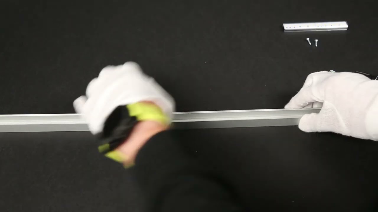 Montage des luxKIT 20 Profils / Assembly of luxKIT 20 Profiles