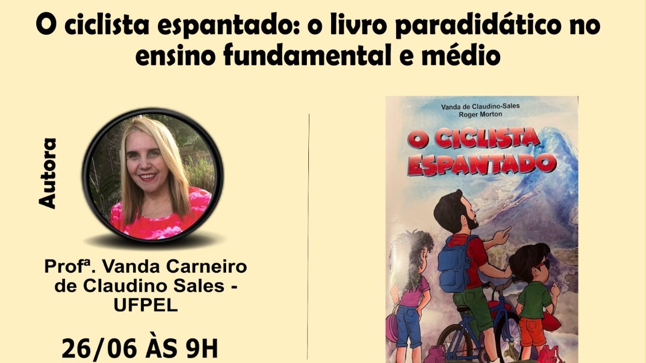O ciclista espantado: o livro paradidático no ensino fundamental e médio