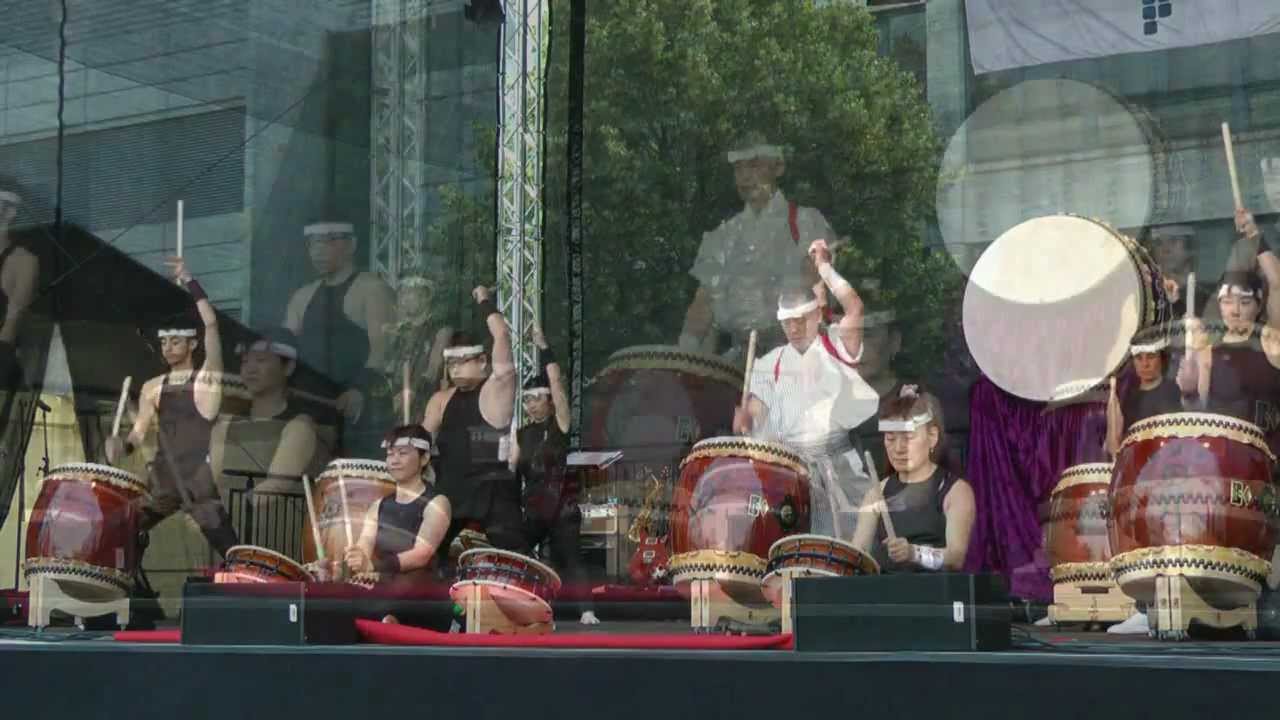 Taiko Waraku-kai SHOU 和楽会昇 bei Bosch Schwieberdingen