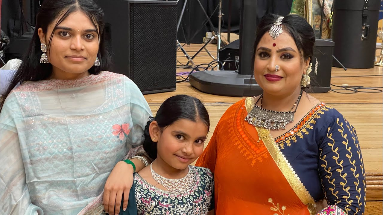 Navaratri Stanley Avenue Wembley uk day 10  1/ 10/ 2025