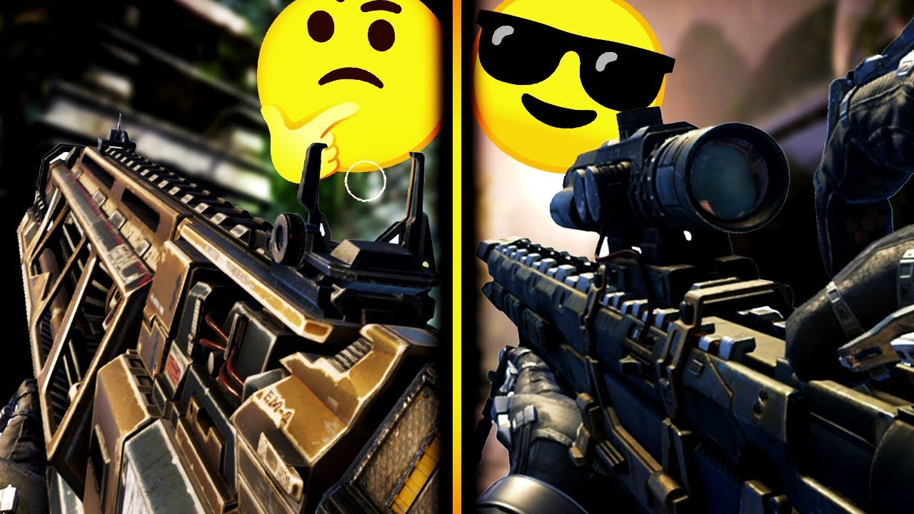 RANKEANDO TODAS las ARMAS de CALL OF DUTY ADVANCED WARFARE de PEOR A MEJOR (PARTE 1/2)