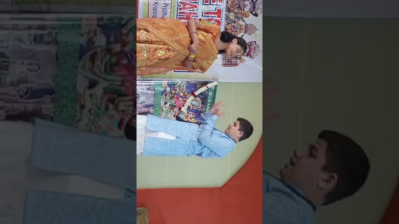 Baldev Group Iskcon,Mahamilan 2026, Kids performance 🤩🙏....#harekrishna #iskcon #radhekrishnaa 