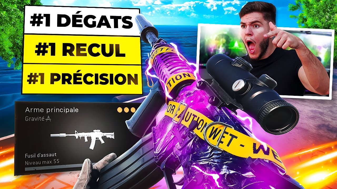 MA CLASSE SECRETE XM4 2.0 EST SURPUISSANTE SUR WARZONE !! (Gameplay 41 KILLS)
